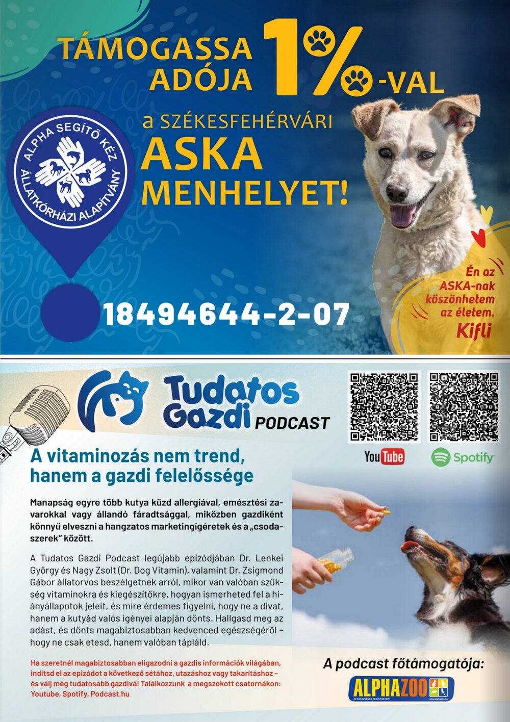 AlphaZoo akciós újság 2026.03.12-től - 24. oldal.