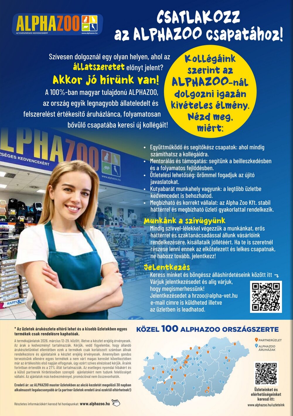 AlphaZoo akciós újság 2026.03.12-től - 26. oldal.
