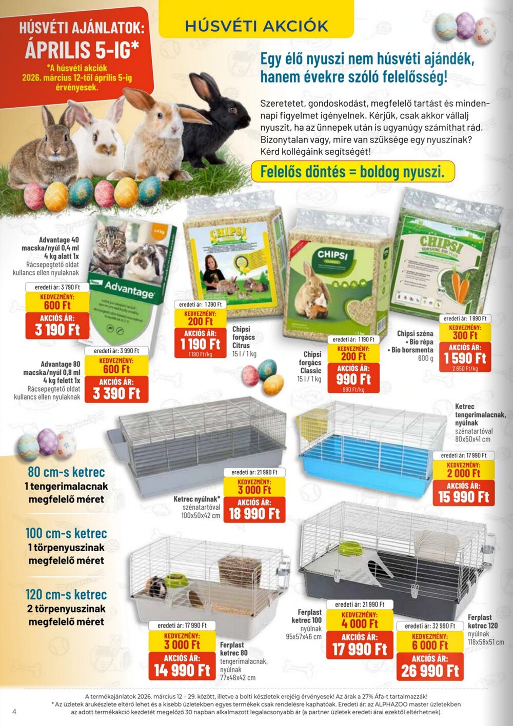AlphaZoo akciós újság 2026.03.12-től - 4. oldal.