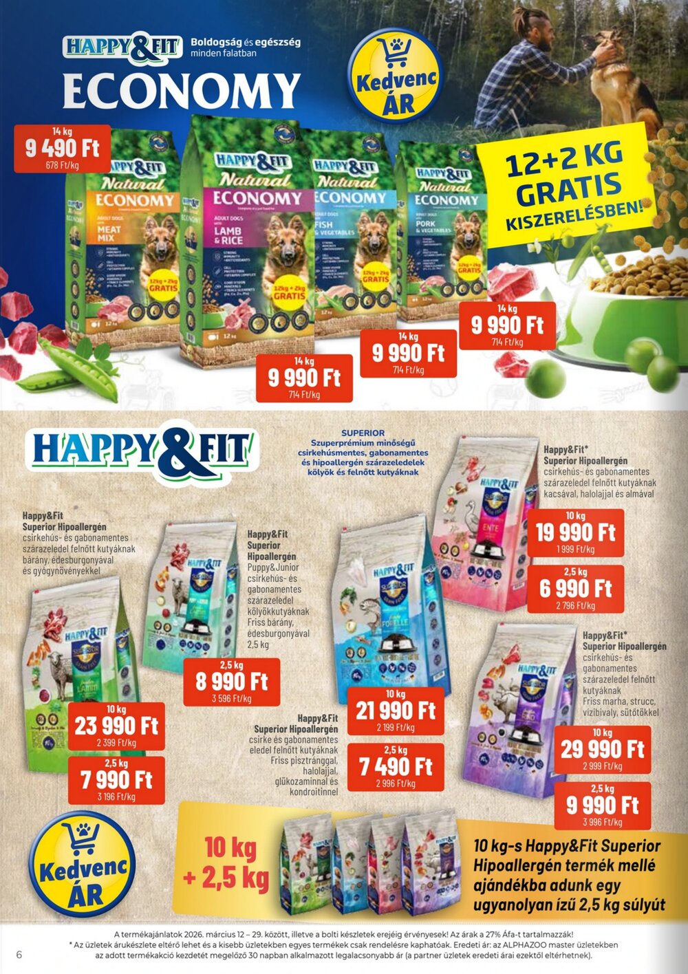 AlphaZoo akciós újság 2026.03.12-től - 6. oldal.