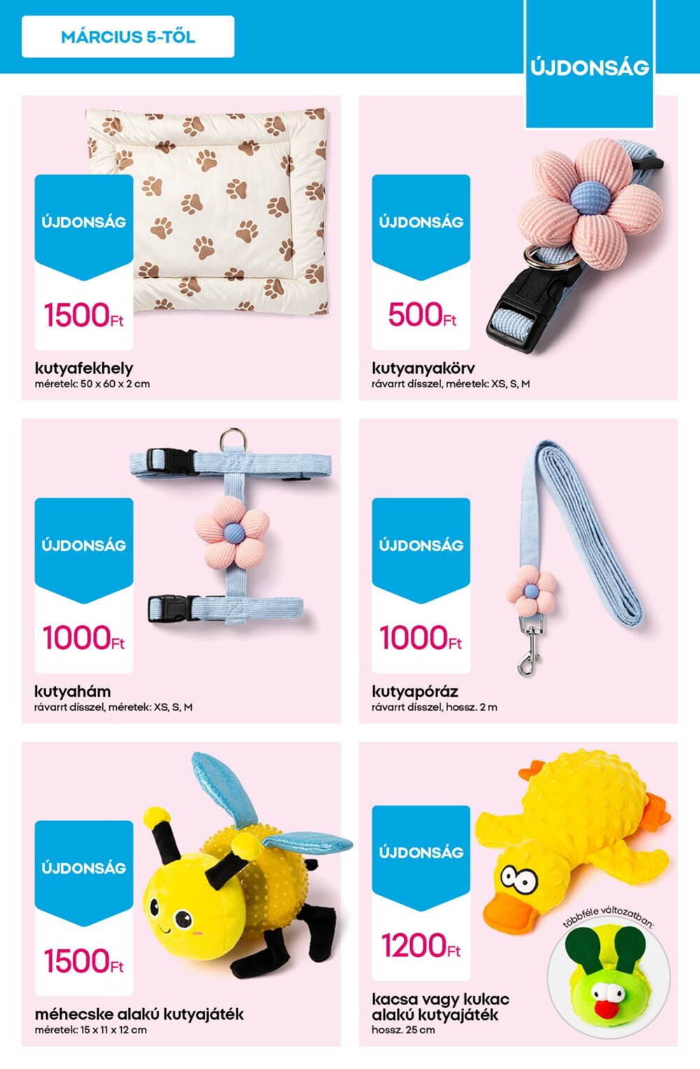 Pepco akciós újság 2026.03.12-től - 13. oldal.