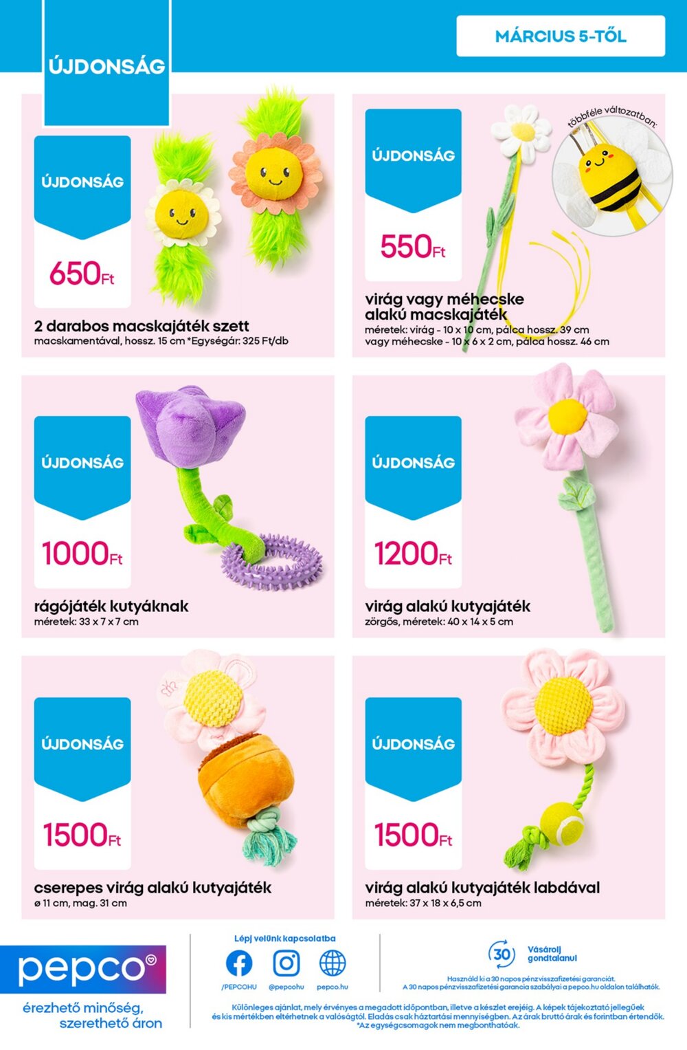 Pepco akciós újság 2026.03.12-től - 14. oldal.