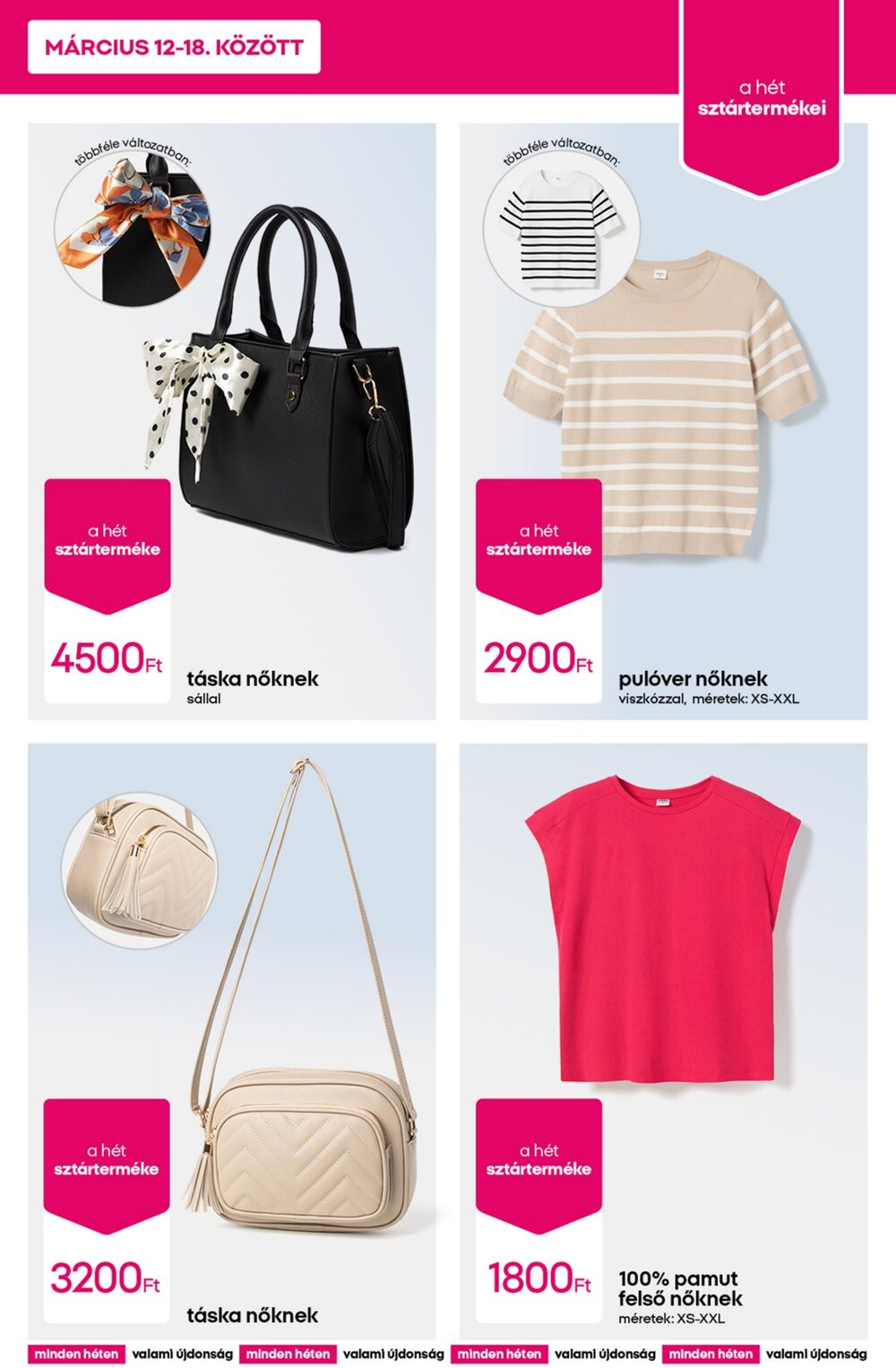 Pepco akciós újság 2026.03.12-től - 3. oldal.