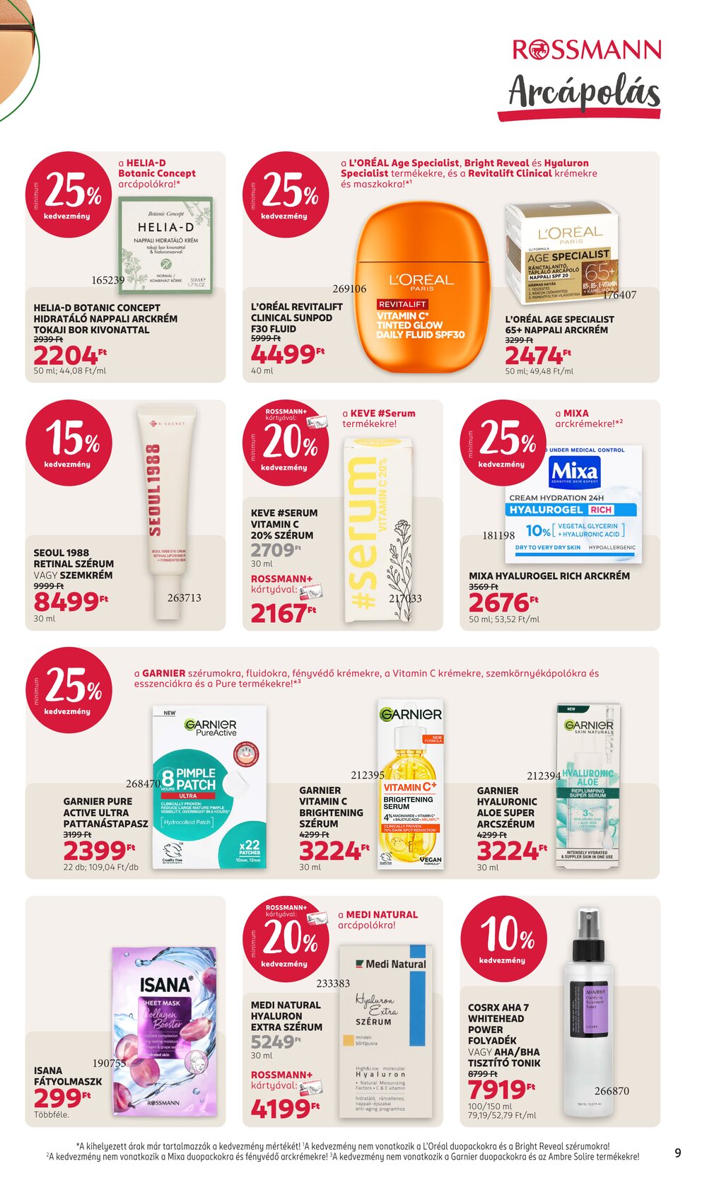 Rossmann akciós újság 2026.03.16-tól - 11. oldal.