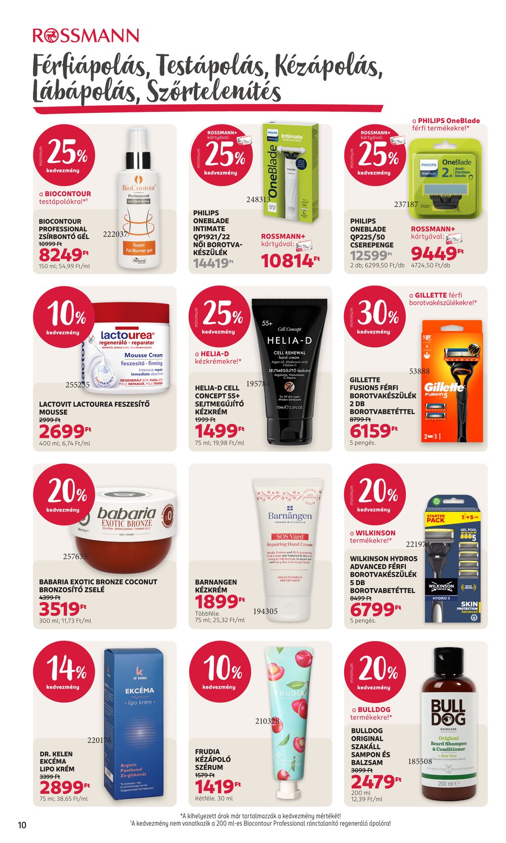 Rossmann akciós újság 2026.03.16-tól - 12. oldal.