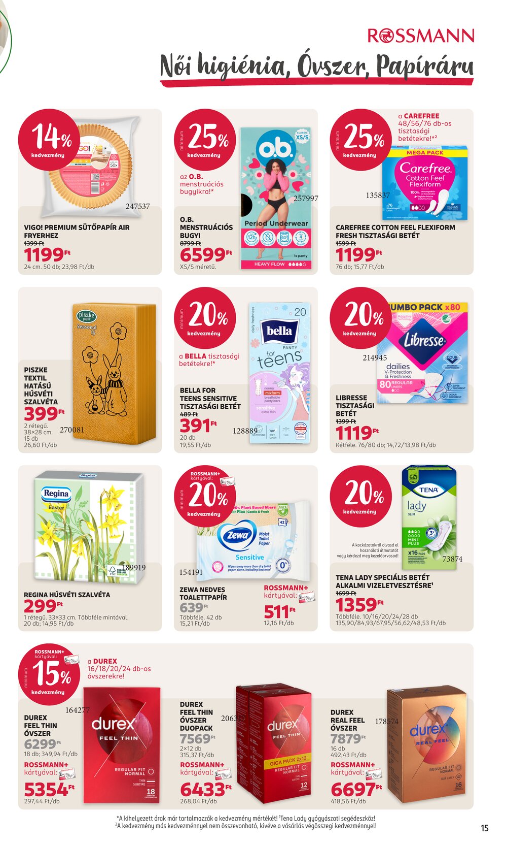 Rossmann akciós újság 2026.03.16-tól - 17. oldal.