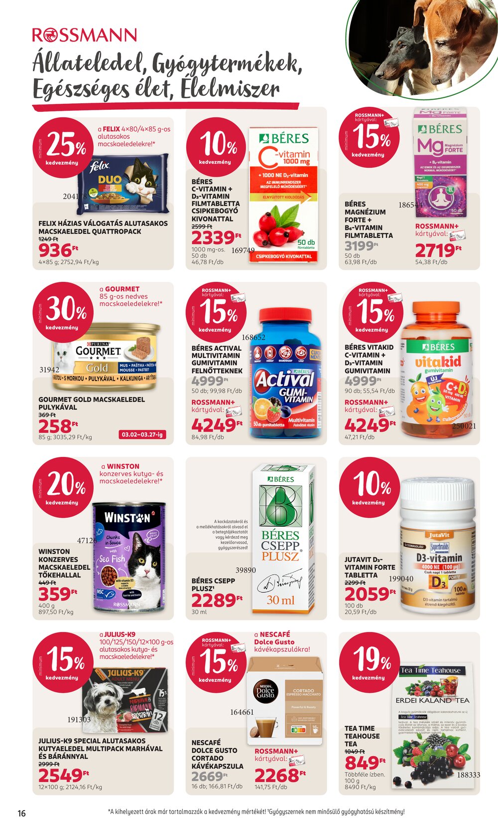 Rossmann akciós újság 2026.03.16-tól - 18. oldal.