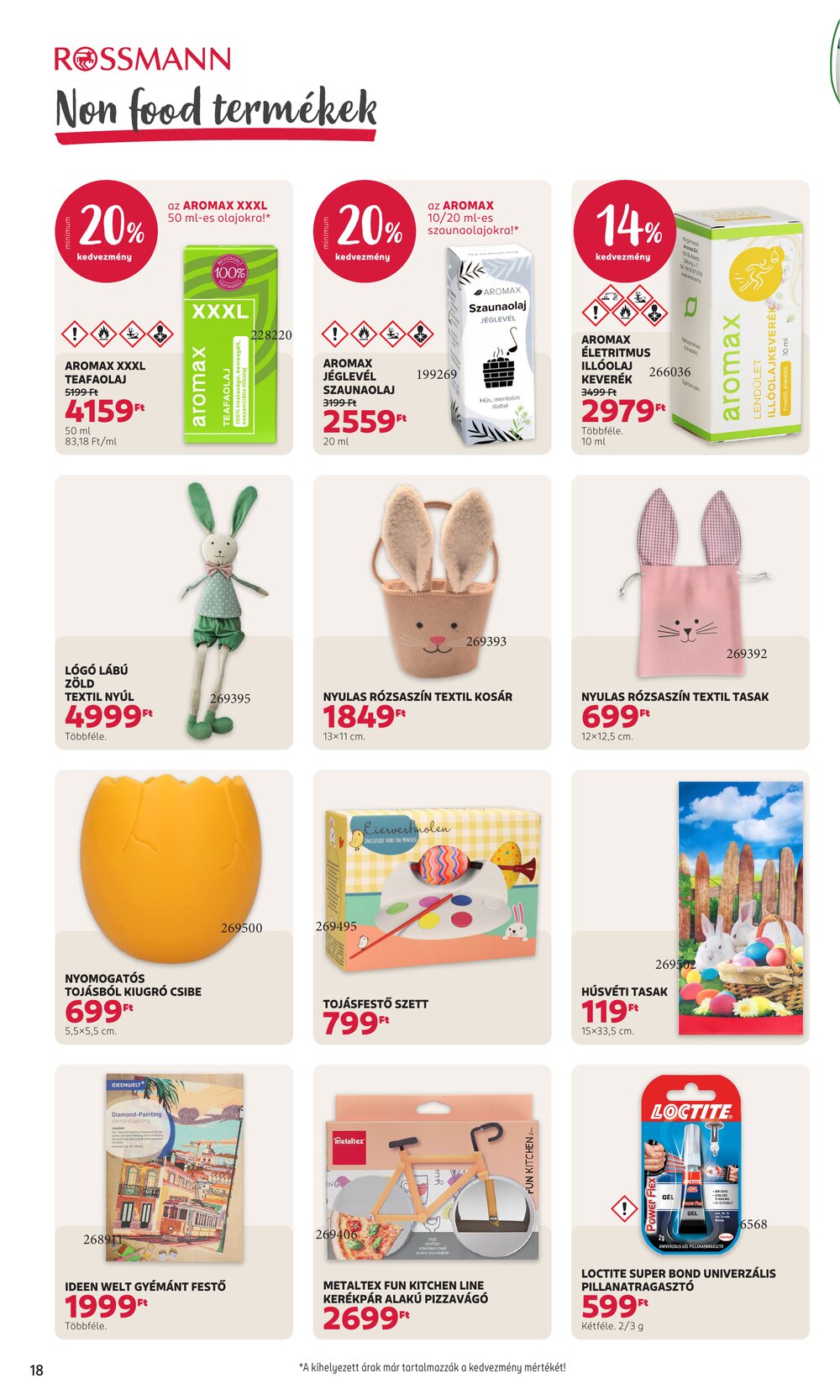 Rossmann akciós újság 2026.03.16-tól - 22. oldal.