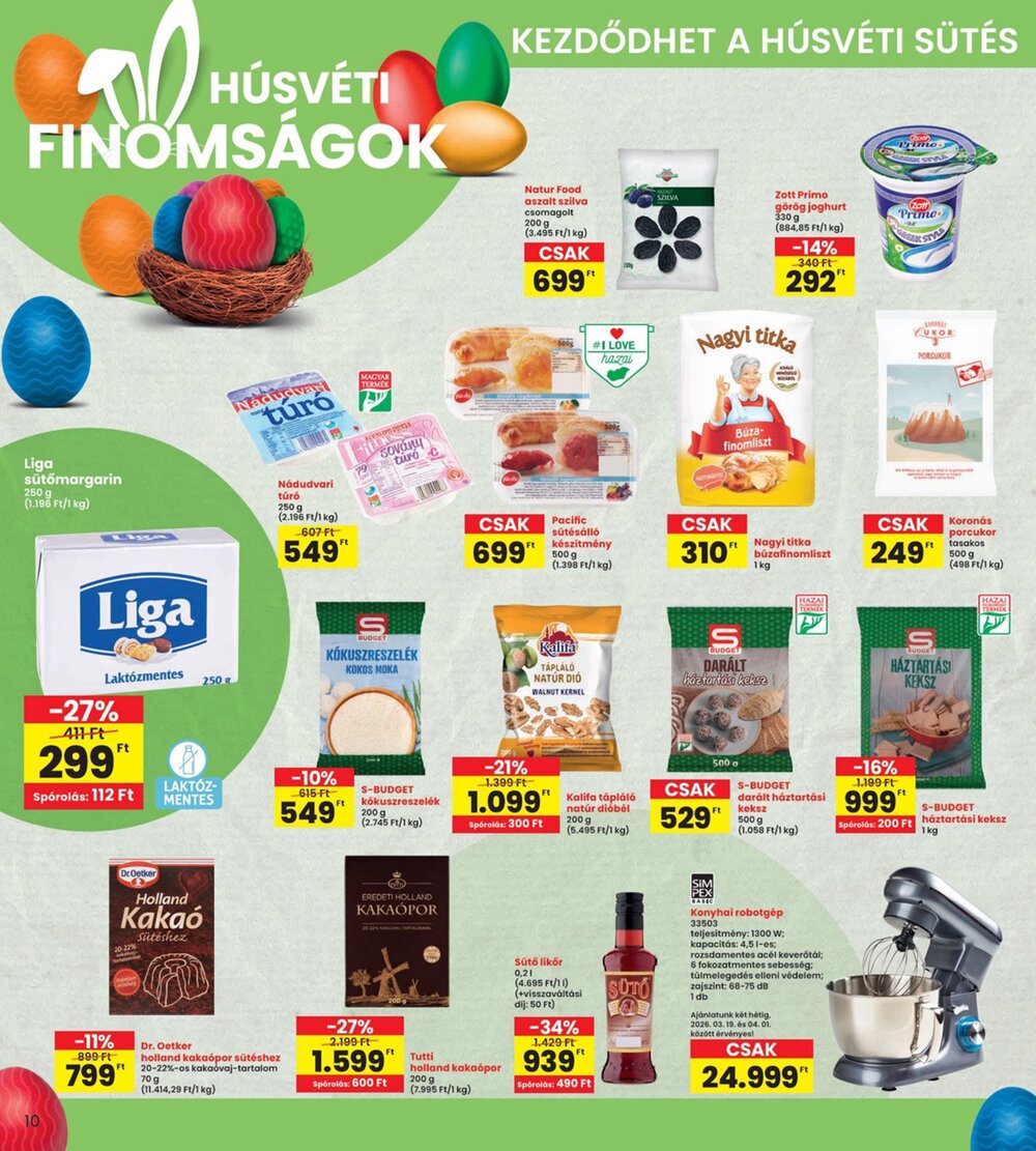 Interspar akciós újság 2026.03.19-től - 10. oldal.