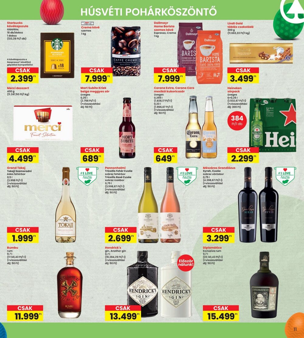 Interspar akciós újság 2026.03.19-től - 11. oldal.