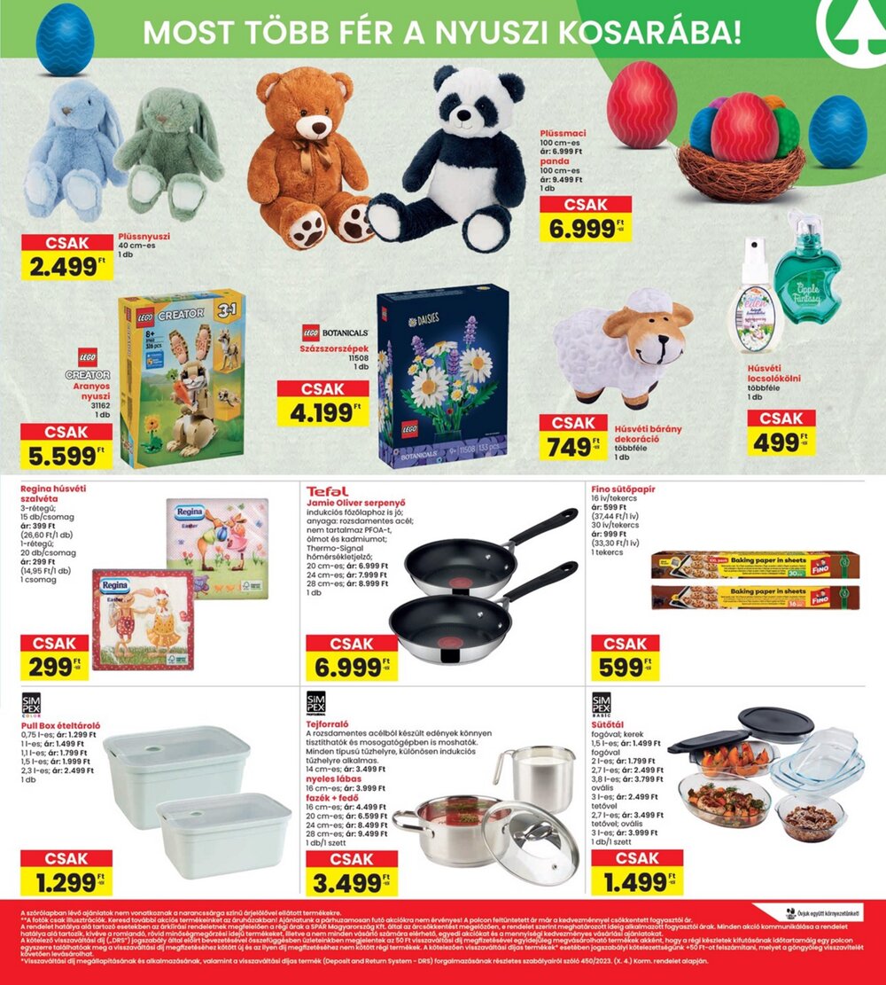 Interspar akciós újság 2026.03.19-től - 17. oldal.