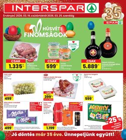 Interspar akciós újság 2026.03.19-től