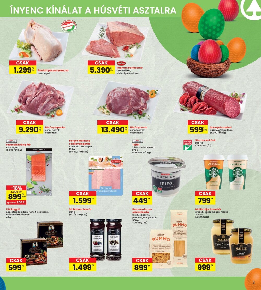 Interspar akciós újság 2026.03.19-től - 3. oldal.