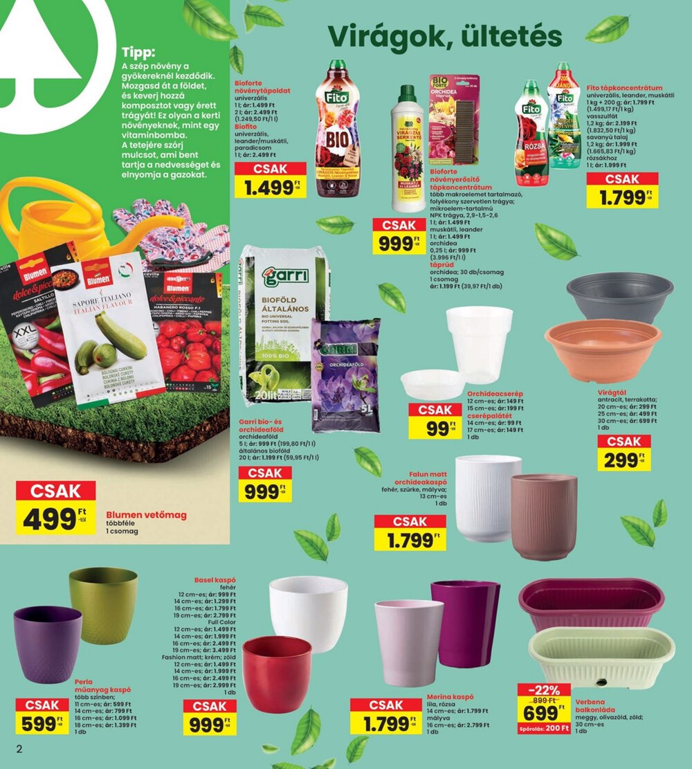 Interspar akciós újság 2026.03.19-től - 2. oldal.