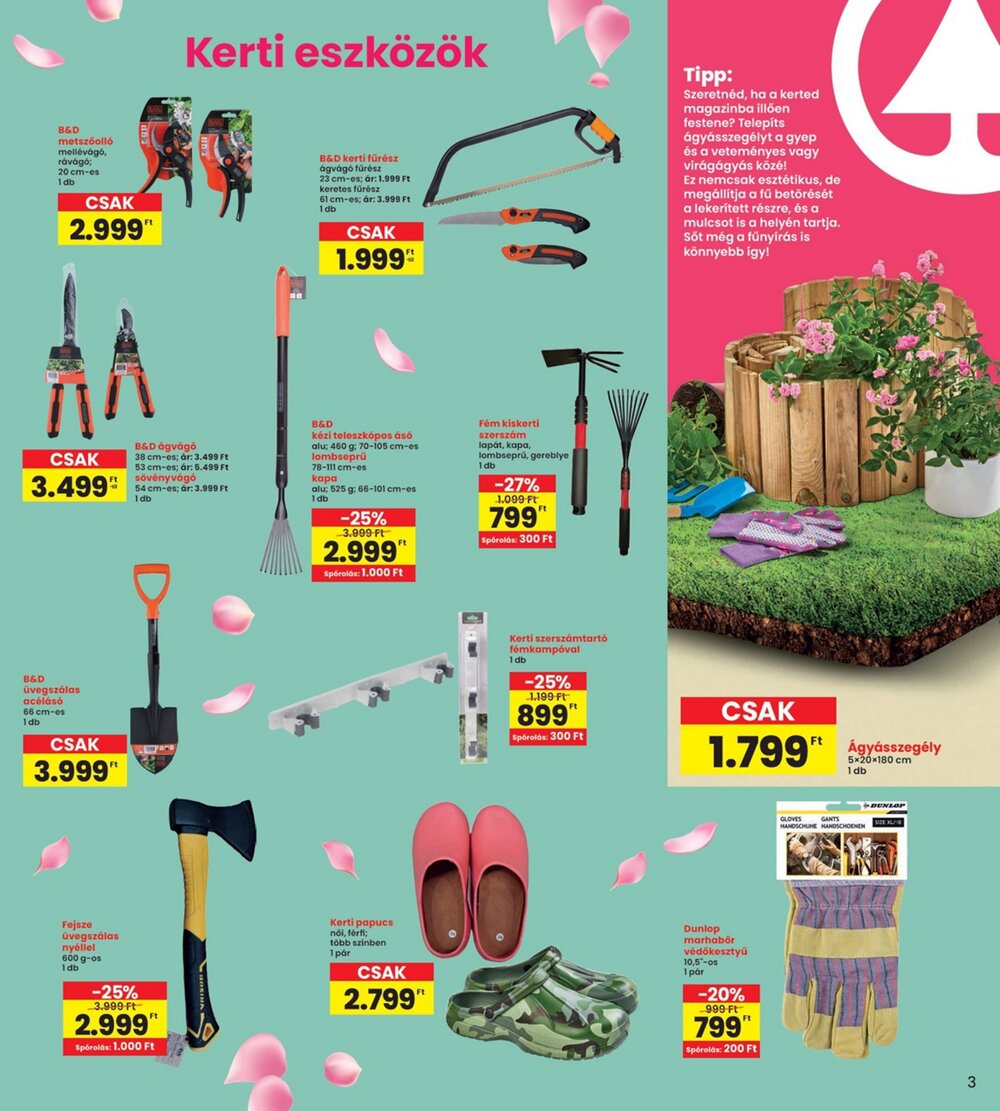 Interspar akciós újság 2026.03.19-től - 3. oldal.