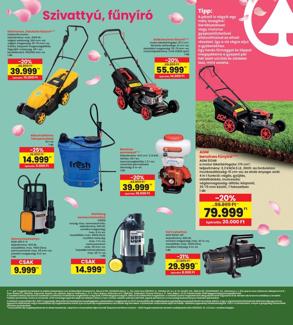 Interspar akciós újság 2026.03.19-től - 5. oldal.