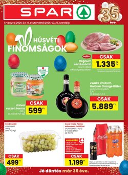 Spar akciós újság 2026.03.19-től