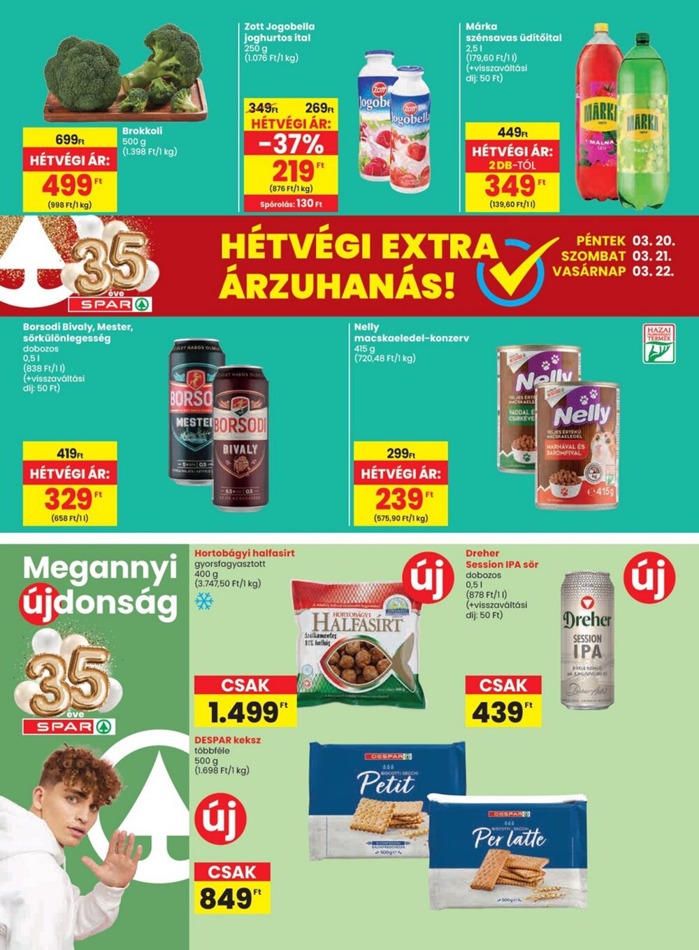 Spar akciós újság 2026.03.19-től - 20. oldal.