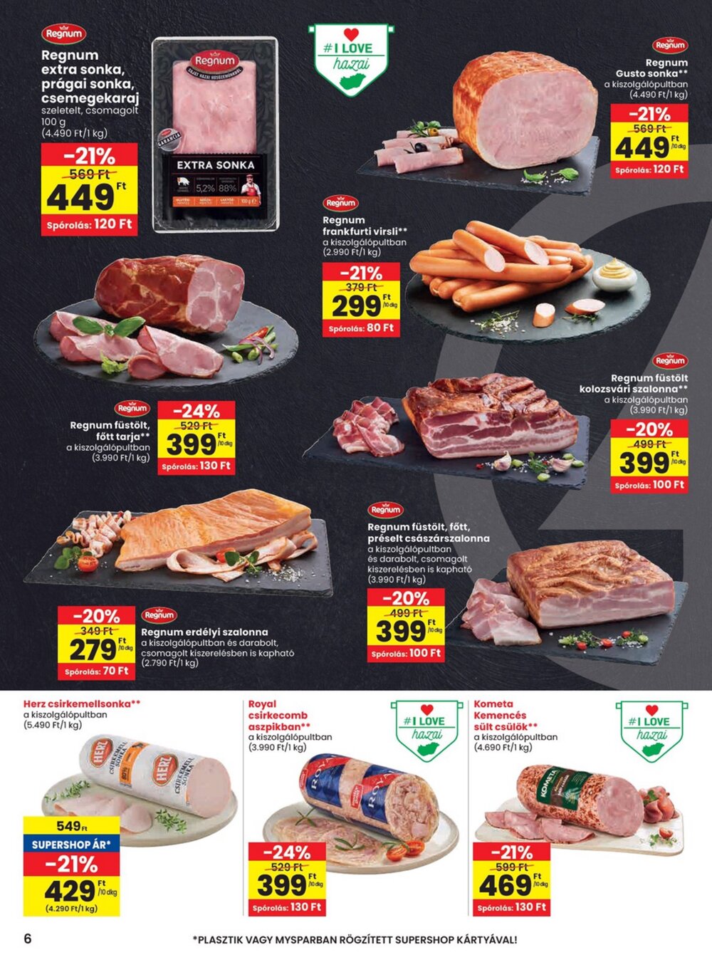 Spar akciós újság 2026.03.19-től - 6. oldal.