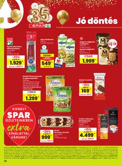 Spar Extra akciós újság 2026.03.19-től