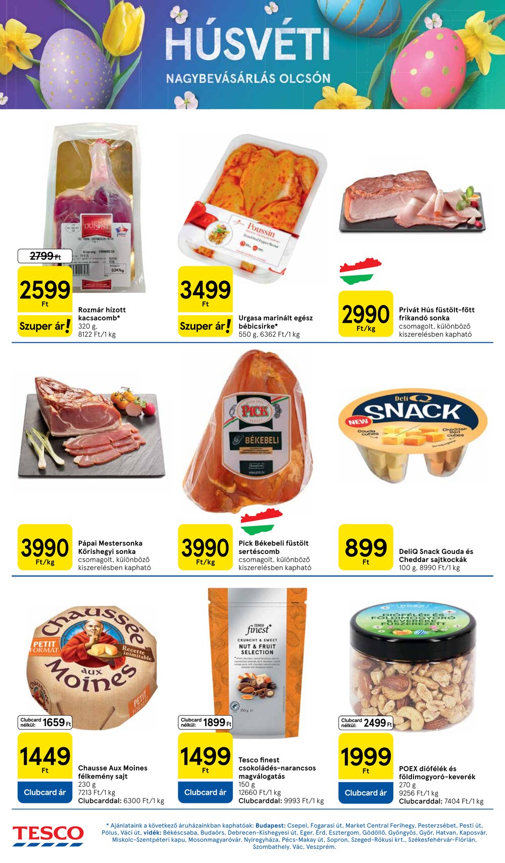 Tesco akciós újság 2026.03.19-től - 10. oldal.