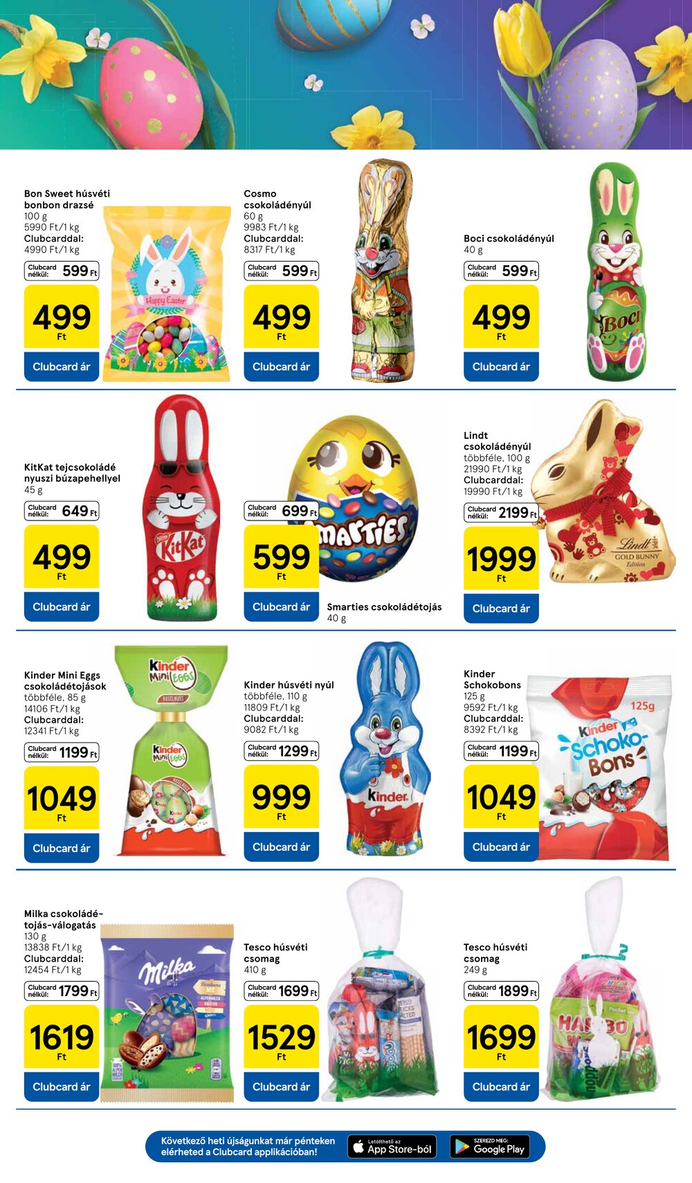 Tesco akciós újság 2026.03.19-től - 11. oldal.