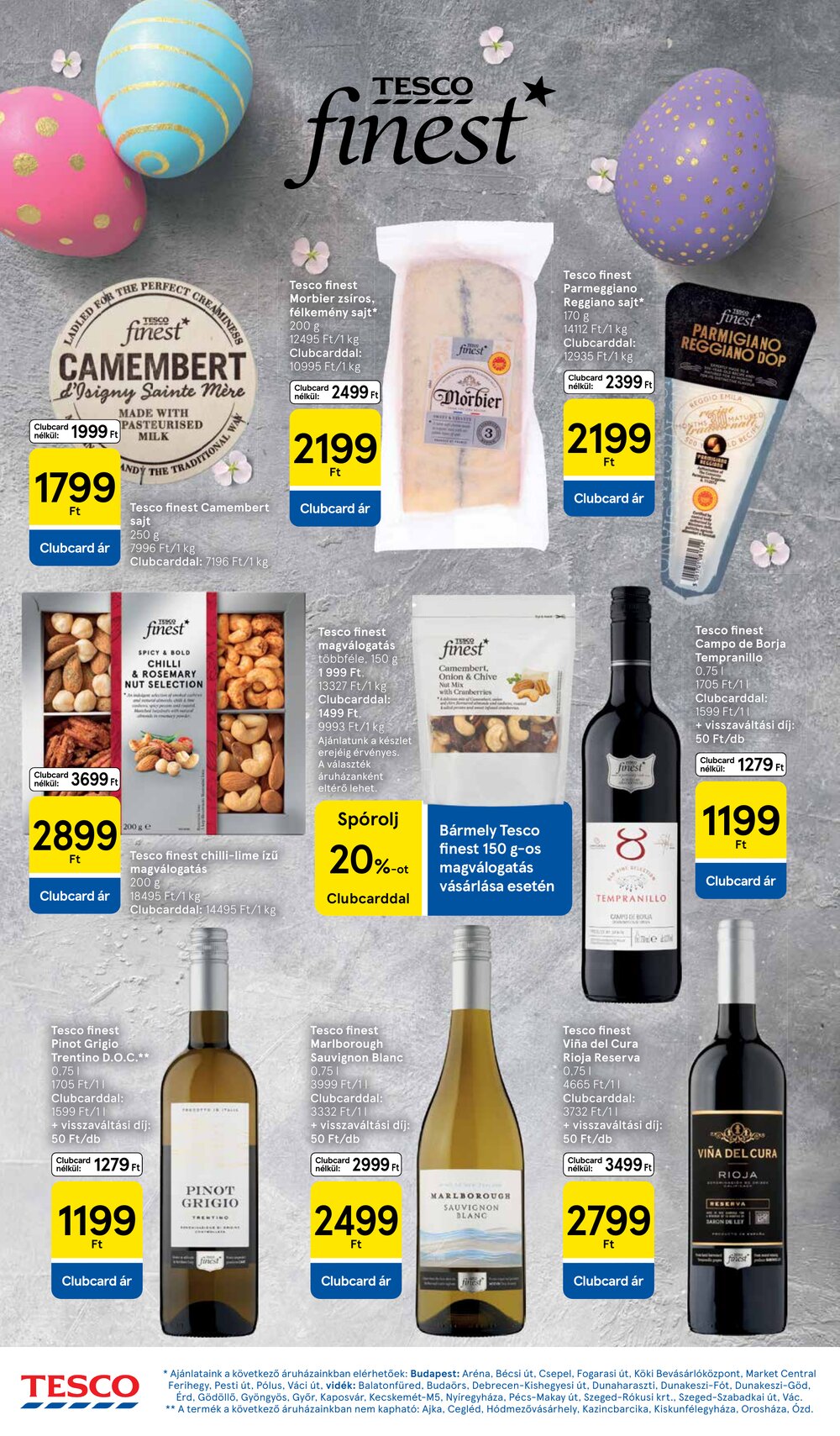 Tesco akciós újság 2026.03.19-től - 18. oldal.