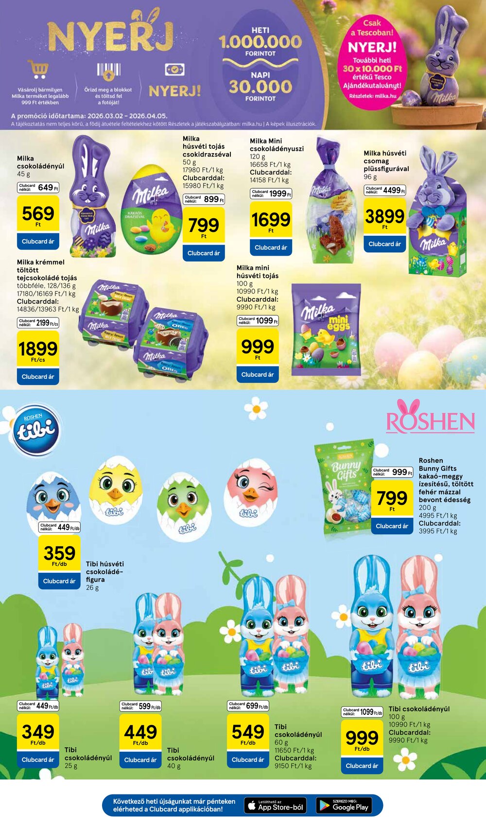 Tesco akciós újság 2026.03.19-től - 23. oldal.