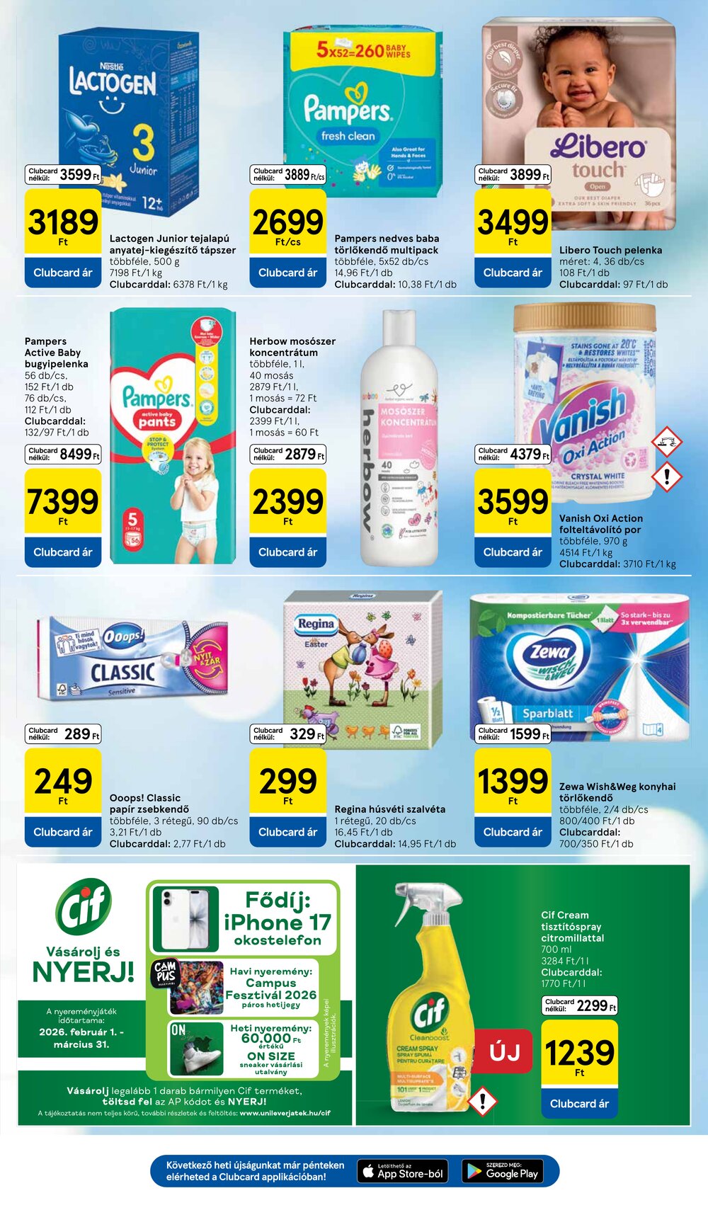 Tesco akciós újság 2026.03.19-től - 29. oldal.