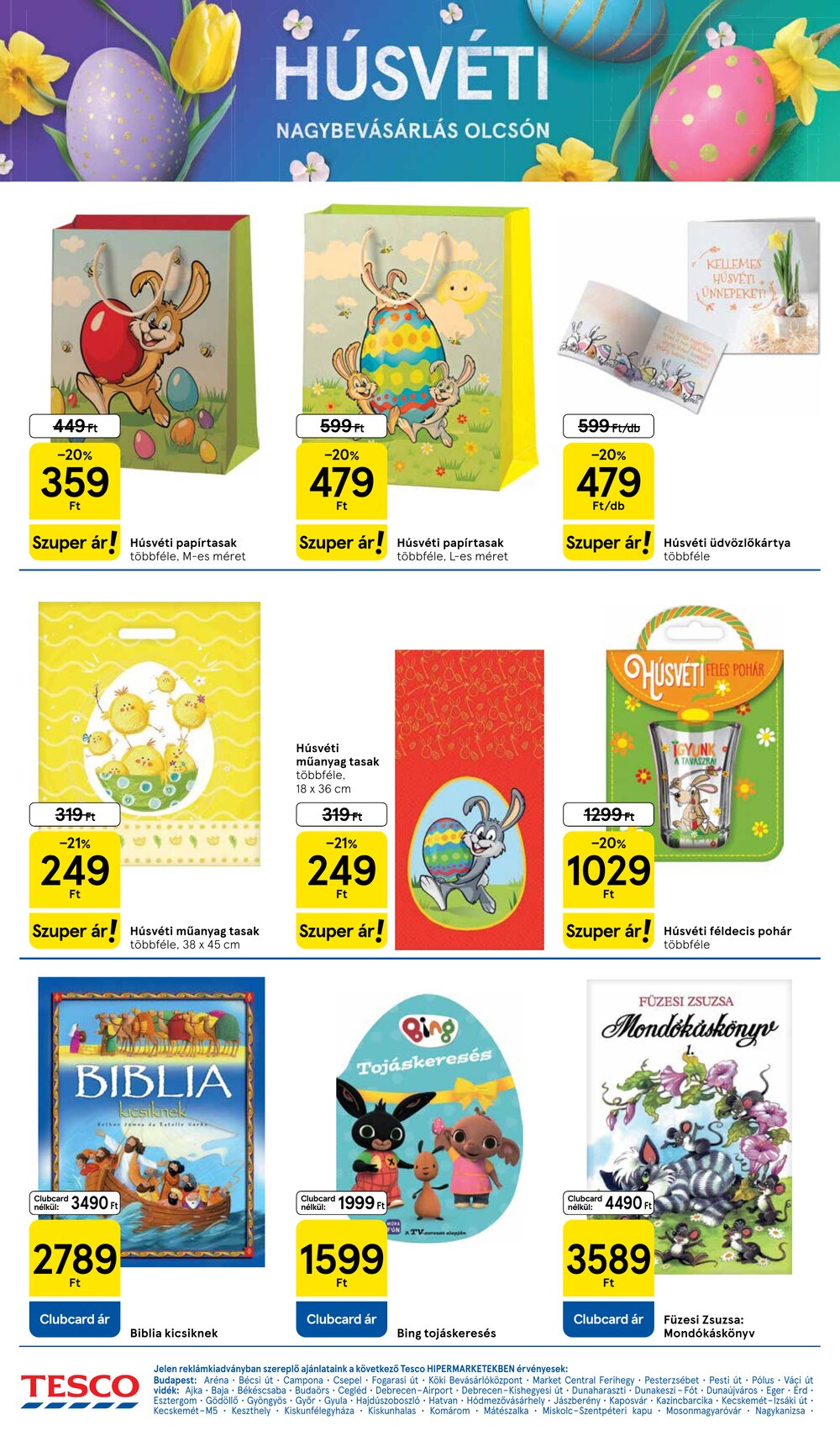 Tesco akciós újság 2026.03.19-től - 32. oldal.