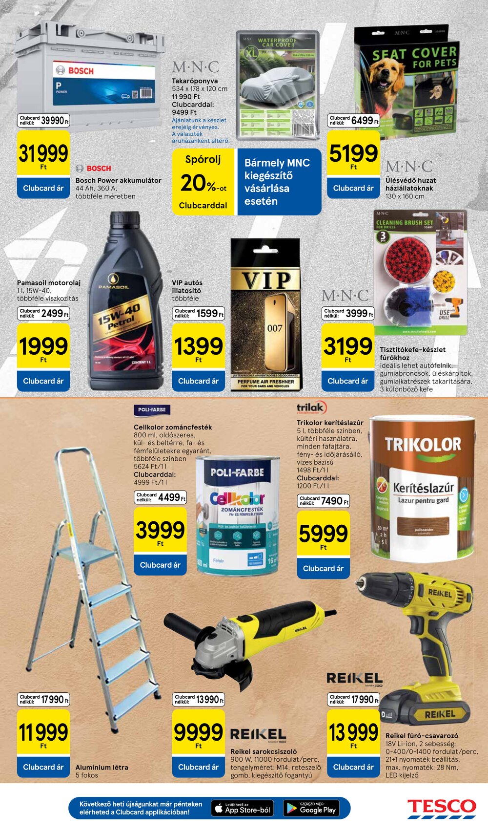 Tesco akciós újság 2026.03.19-től - 35. oldal.