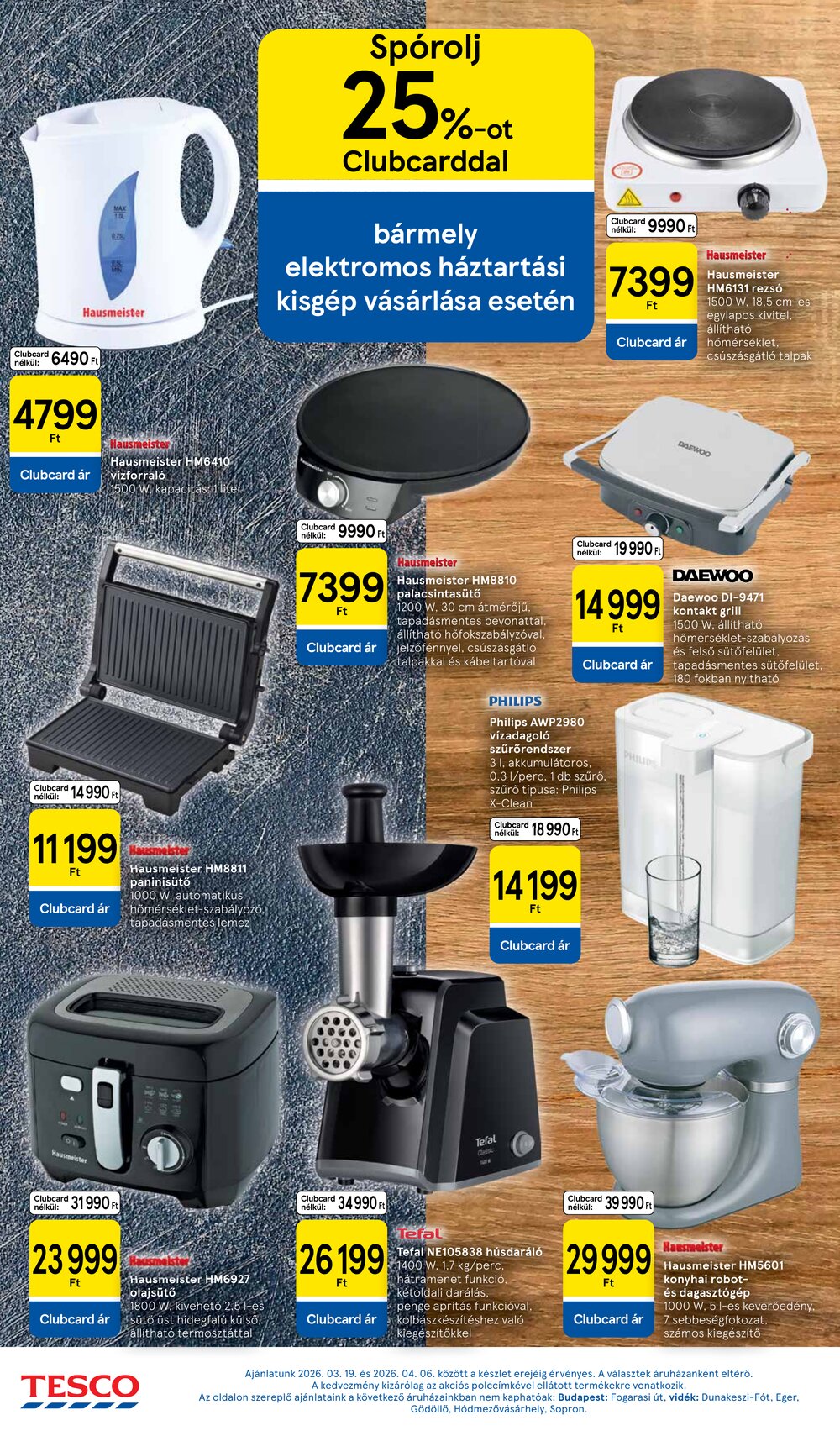 Tesco akciós újság 2026.03.19-től - 36. oldal.