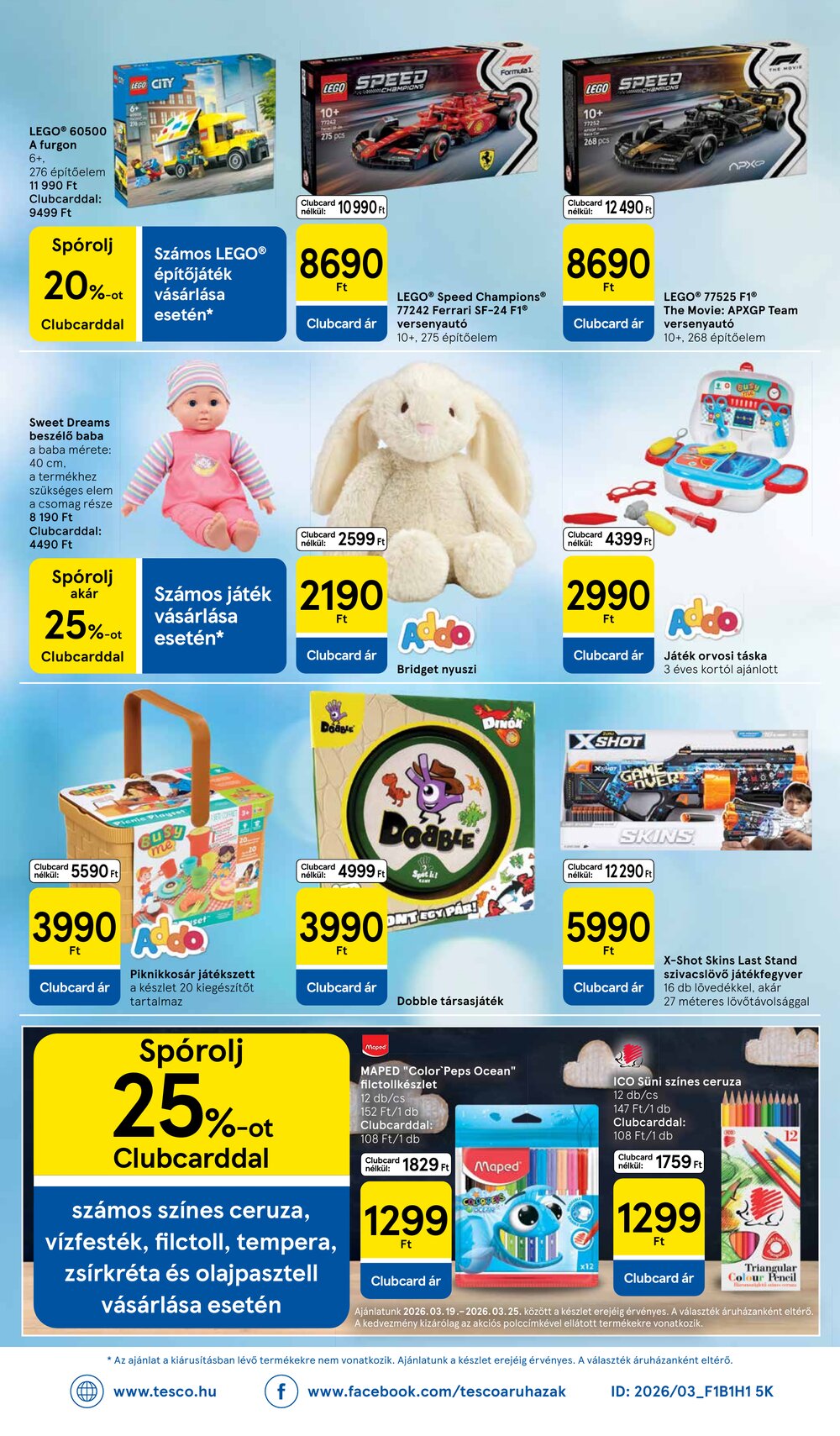 Tesco akciós újság 2026.03.19-től - 38. oldal.