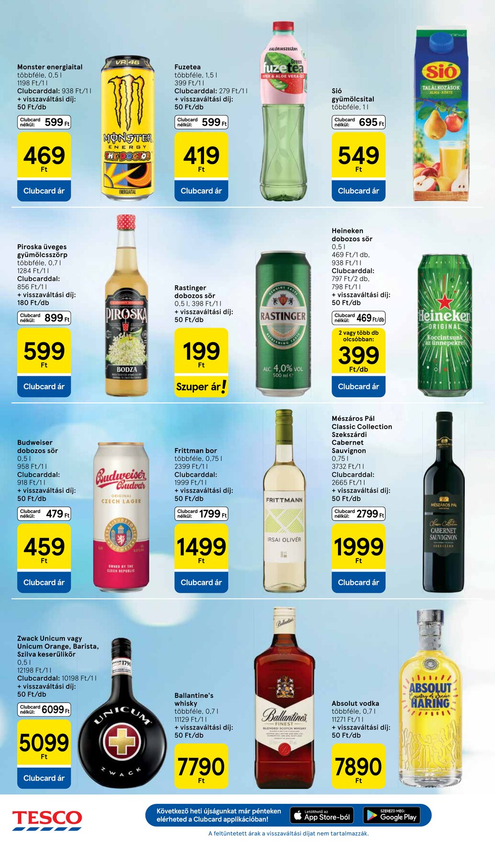 Tesco akciós újság 2026.03.19-től - 6. oldal.