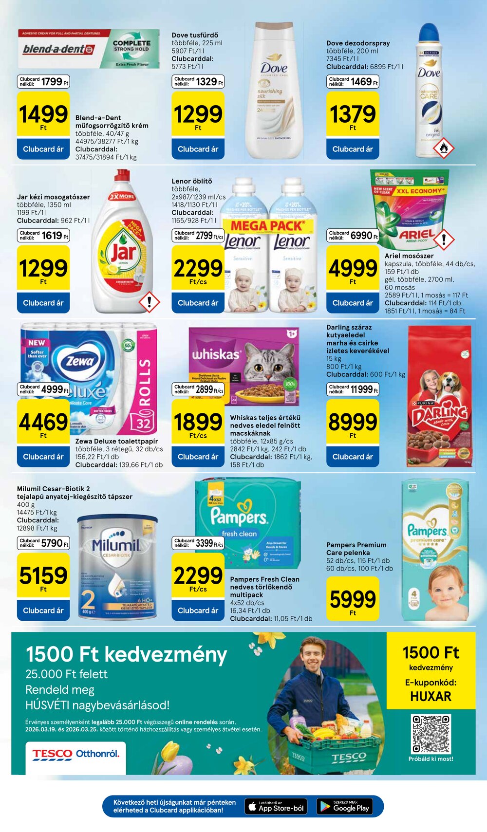 Tesco akciós újság 2026.03.19-től - 7. oldal.