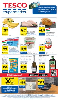 Tesco akciós újság 2026.03.19-től