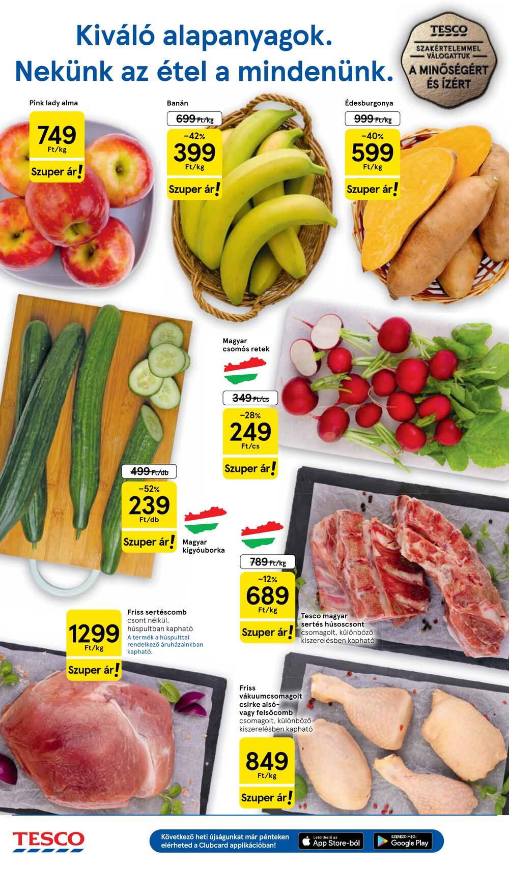 Tesco akciós újság 2026.03.19-től - 2. oldal.