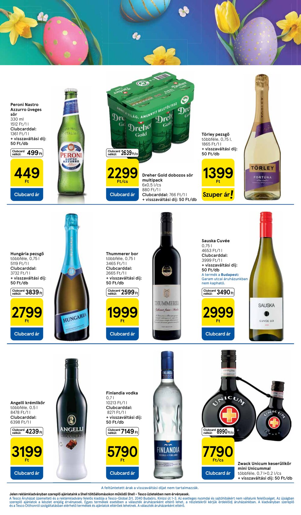 Tesco akciós újság 2026.03.19-től - 5. oldal.