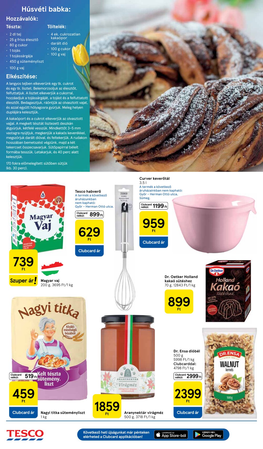 Tesco akciós újság 2026.03.19-től - 6. oldal.