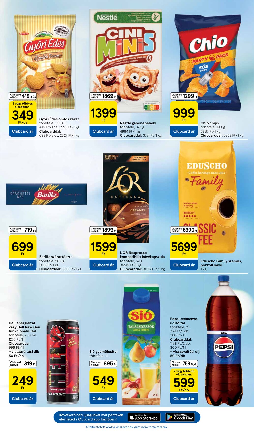 Tesco akciós újság 2026.03.19-től - 7. oldal.