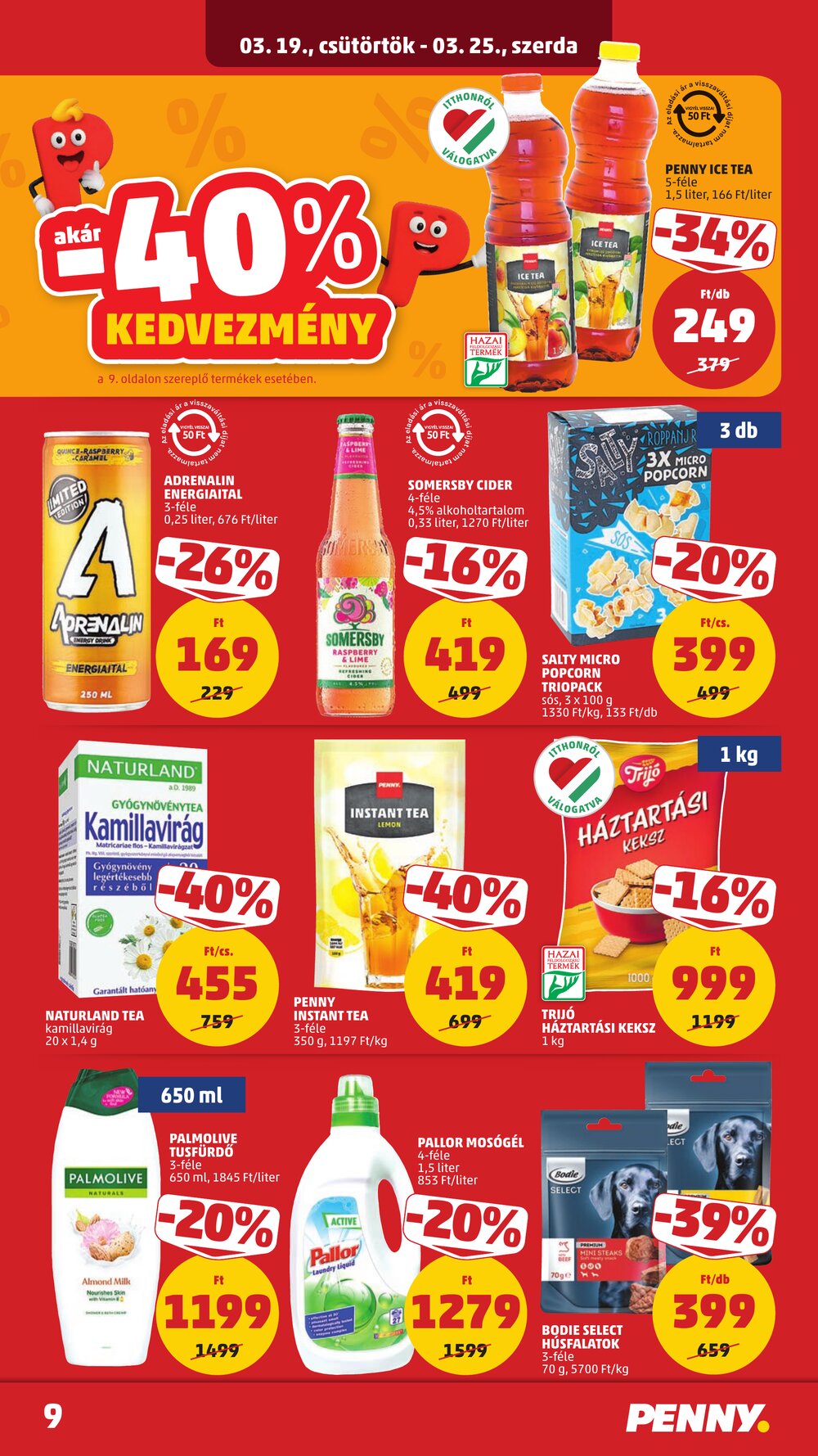 Penny Market akciós újság 2026.03.19-től - 11. oldal.