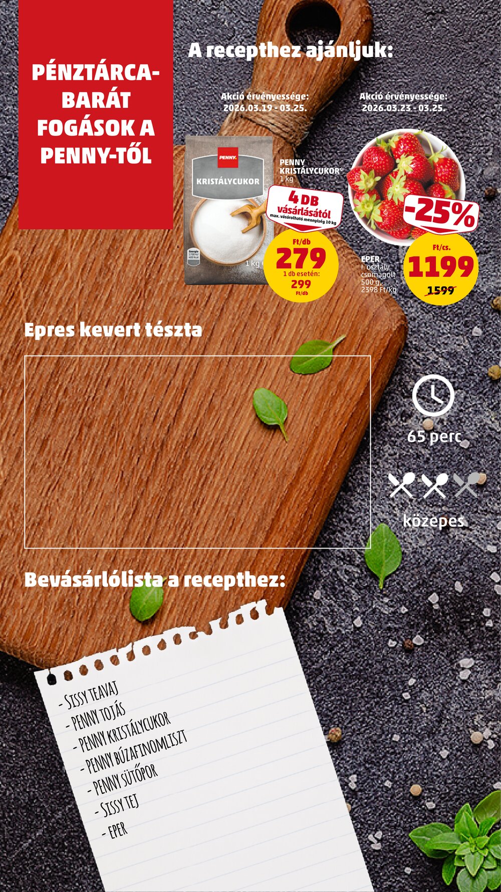 Penny Market akciós újság 2026.03.19-től - 12. oldal.