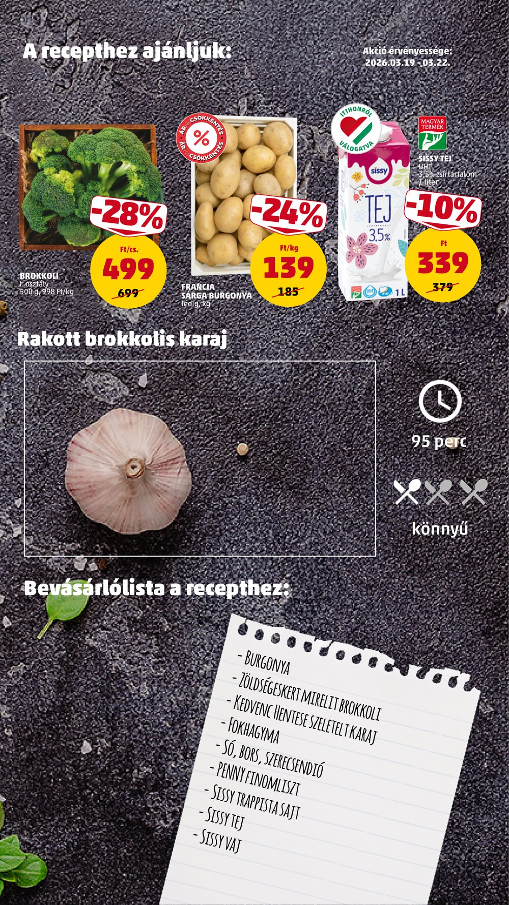 Penny Market akciós újság 2026.03.19-től - 13. oldal.