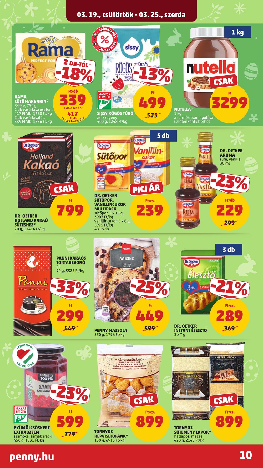 Penny Market akciós újság 2026.03.19-től - 14. oldal.