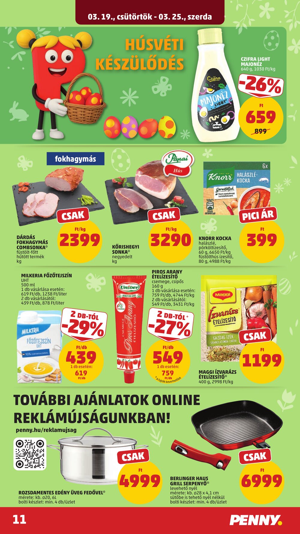Penny Market akciós újság 2026.03.19-től - 15. oldal.