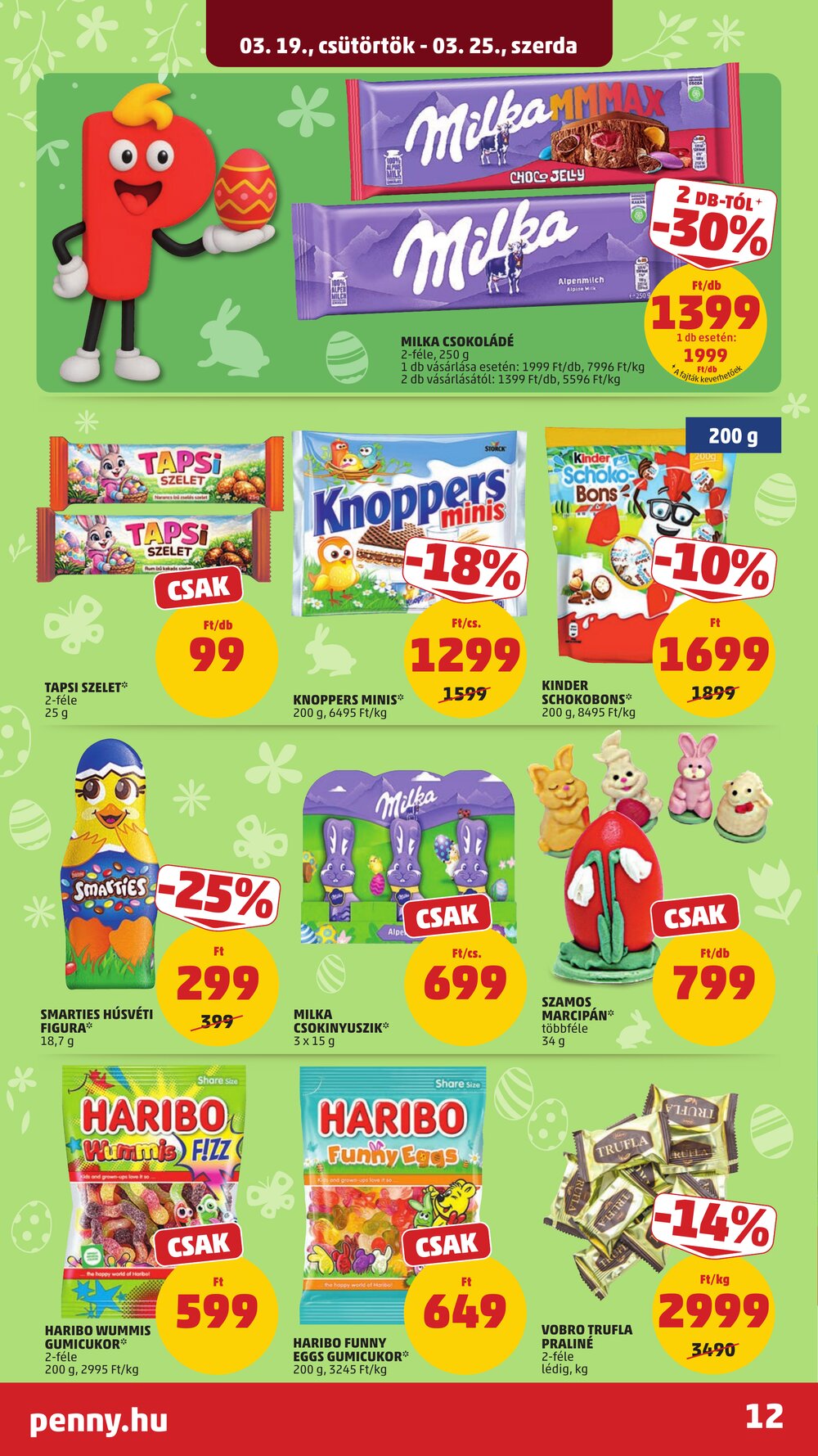 Penny Market akciós újság 2026.03.19-től - 16. oldal.