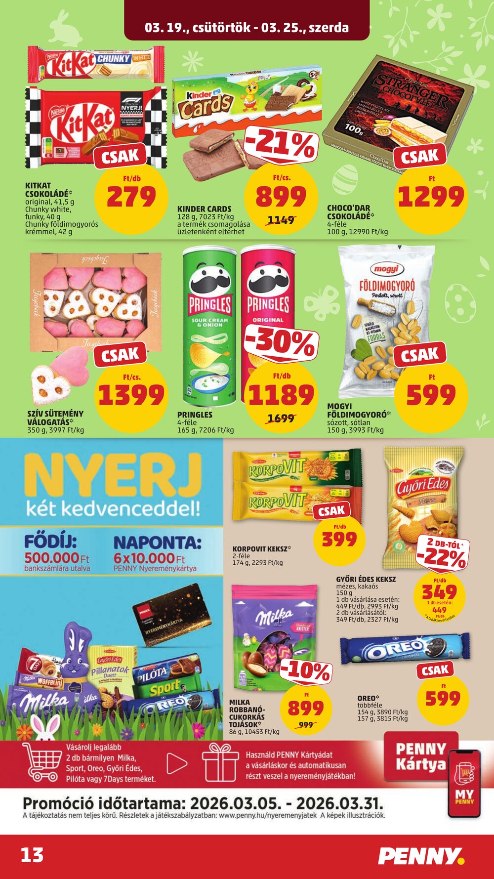 Penny Market akciós újság 2026.03.19-től - 17. oldal.