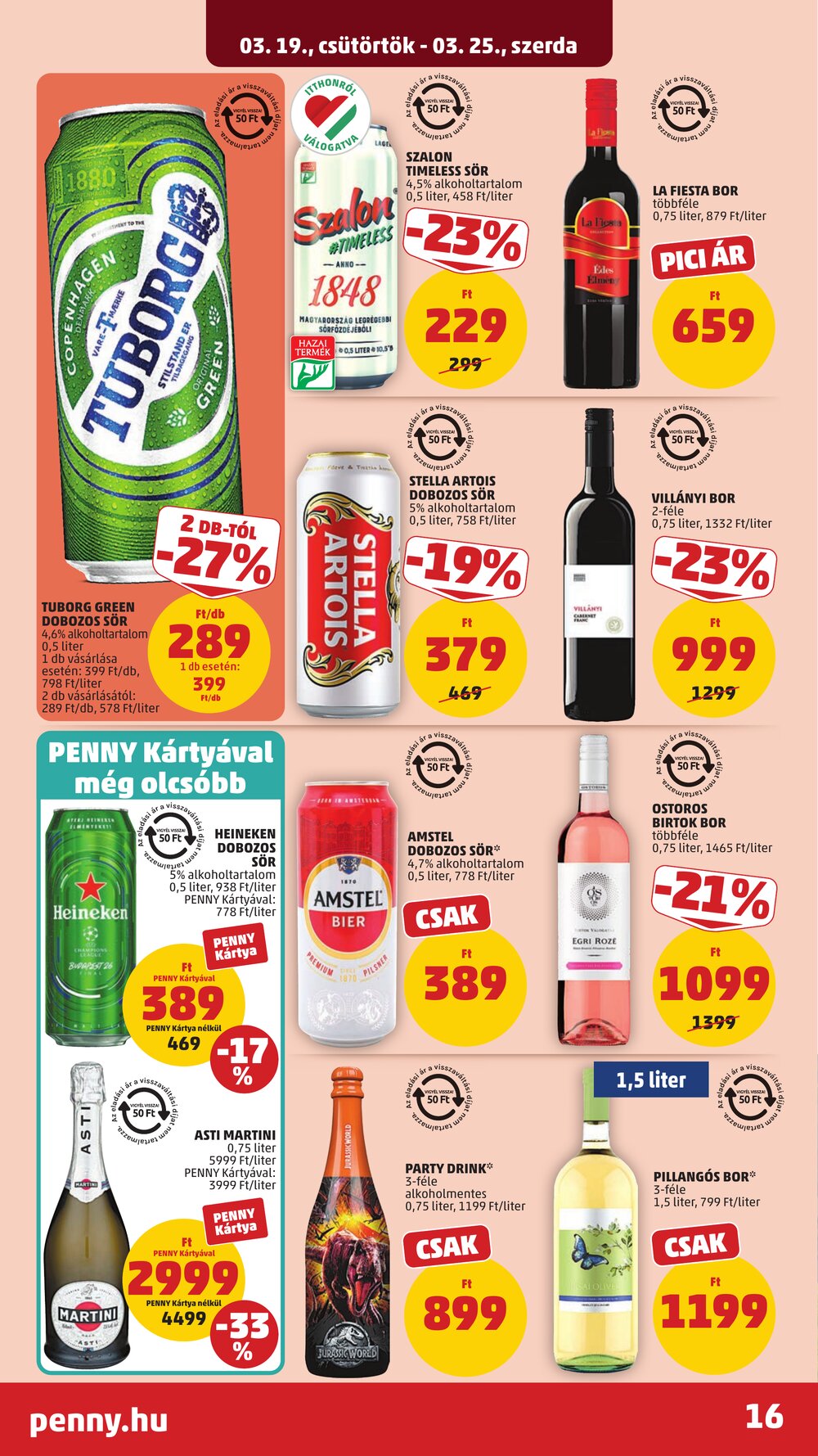 Penny Market akciós újság 2026.03.19-től - 20. oldal.