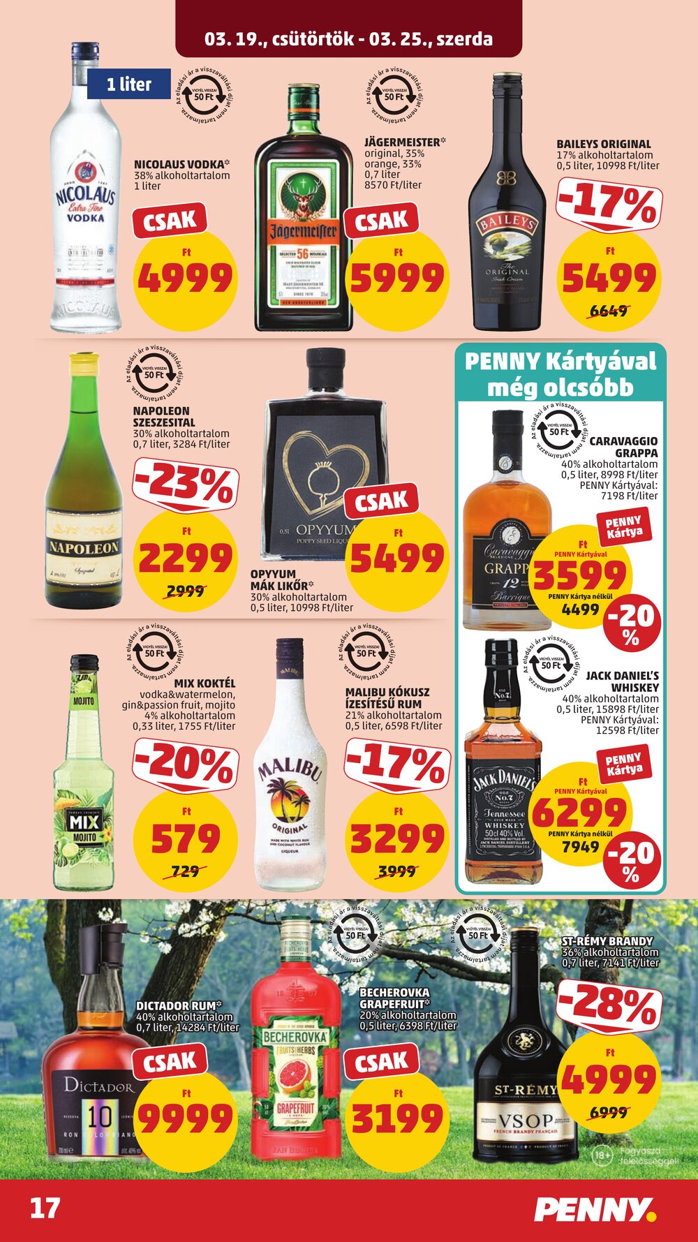Penny Market akciós újság 2026.03.19-től - 21. oldal.