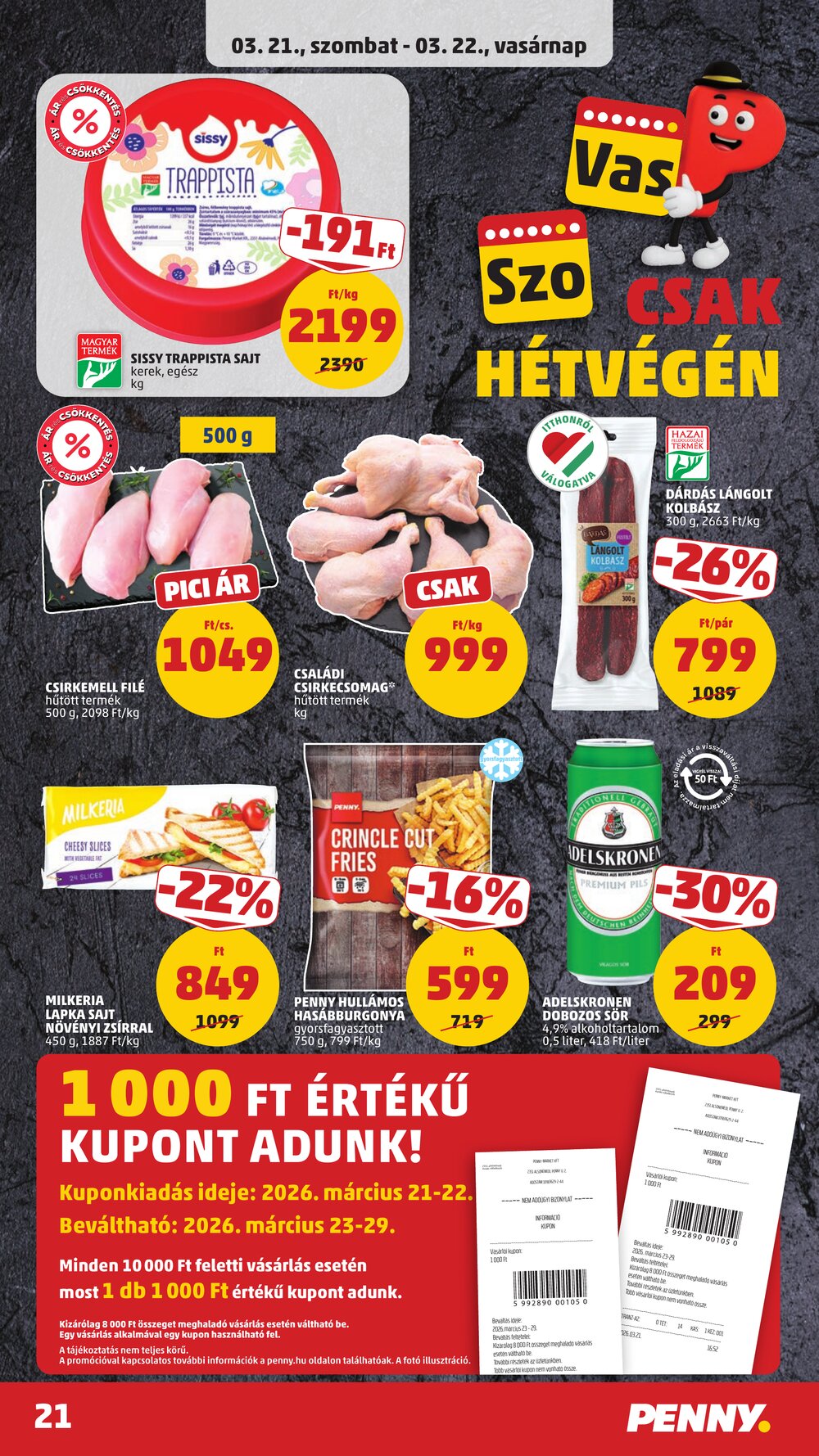 Penny Market akciós újság 2026.03.19-től - 25. oldal.